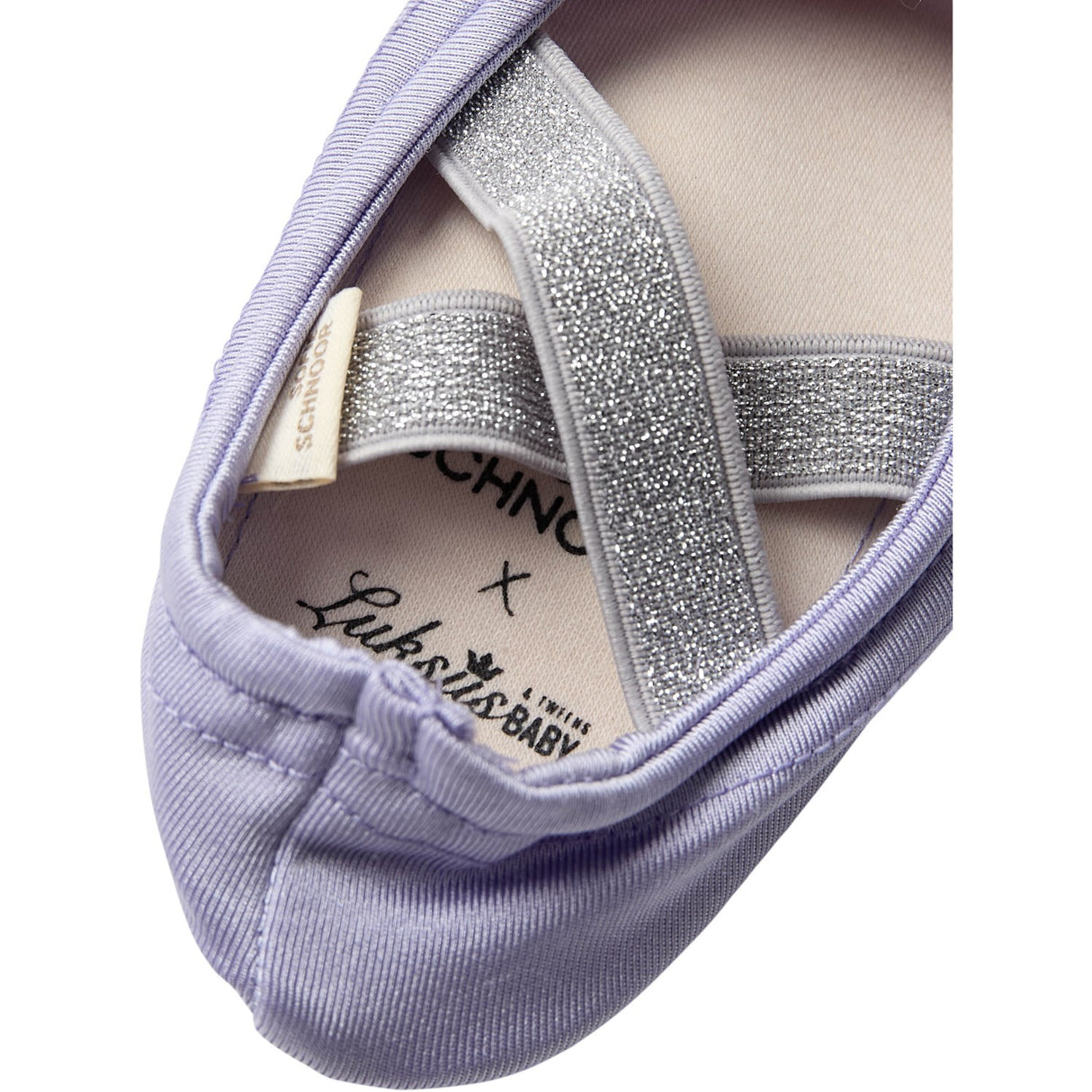 Sofie Schnoor X Luksusbaby Light Lavender Gym Sko
