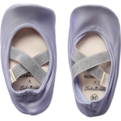 Sofie Schnoor X Luksusbaby Light Lavender Gym Sko