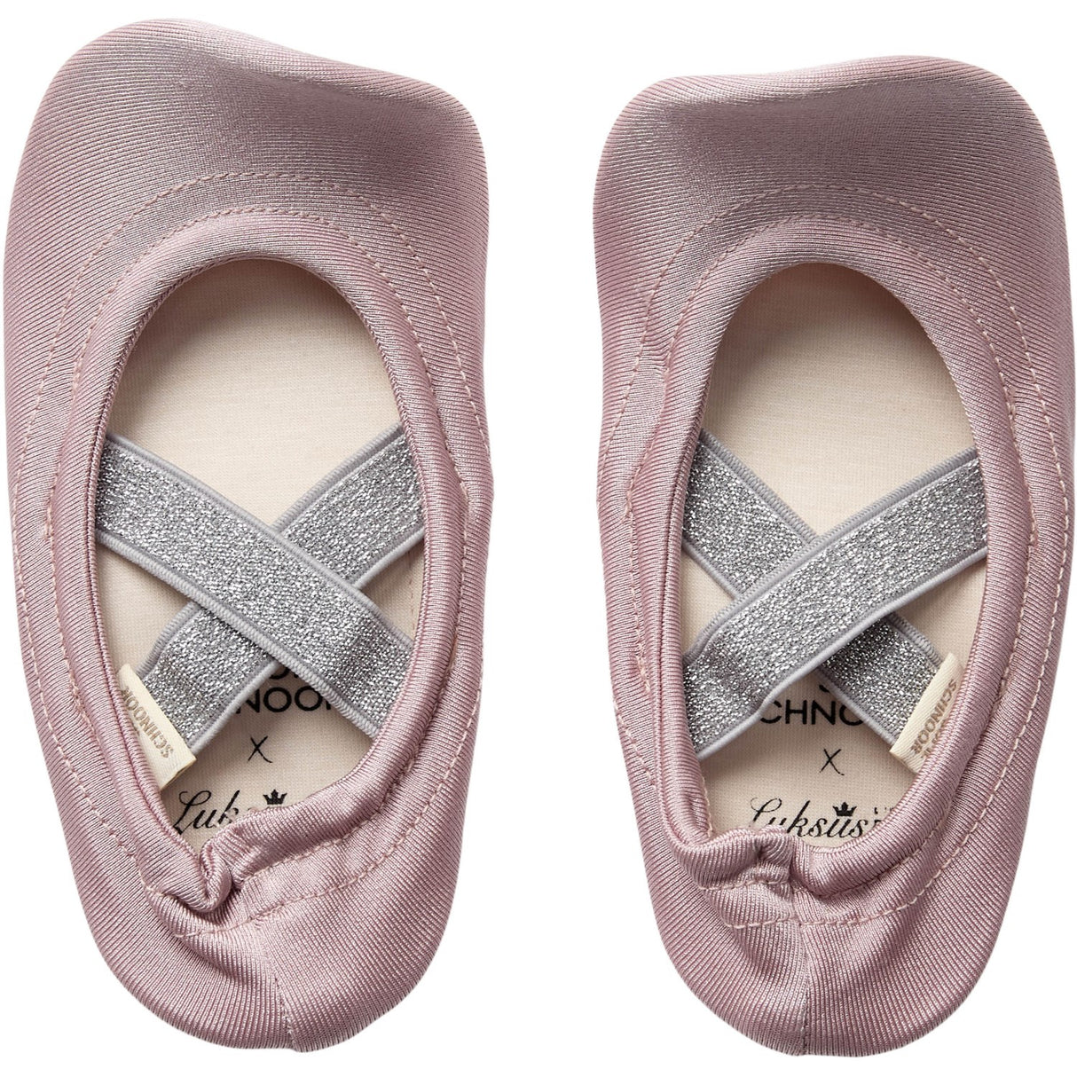 Sofie Schnoor X Luksusbaby Light Rose Gym Sko