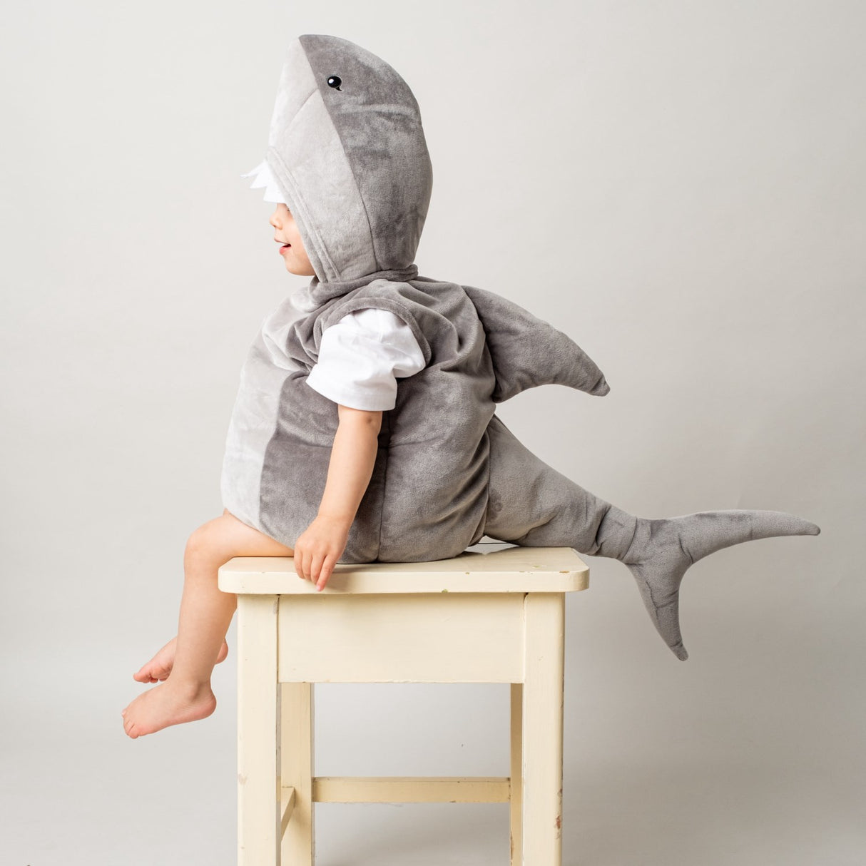 That's Mine Silver Grey Hank Shark Drakt