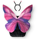 That's Mine Sweet Purple Lise Butterfly Drakt