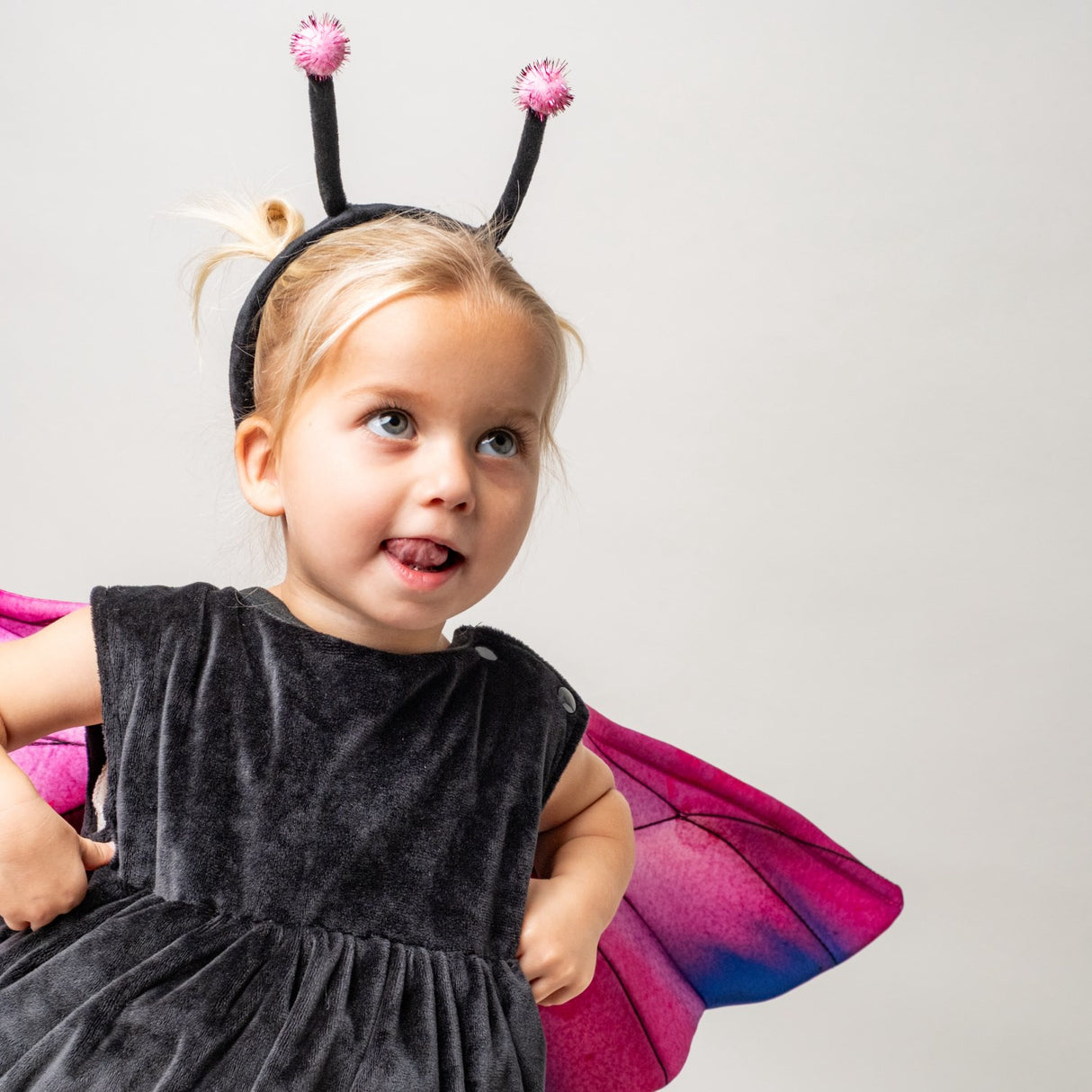 That's Mine Sweet Purple Lise Butterfly Drakt