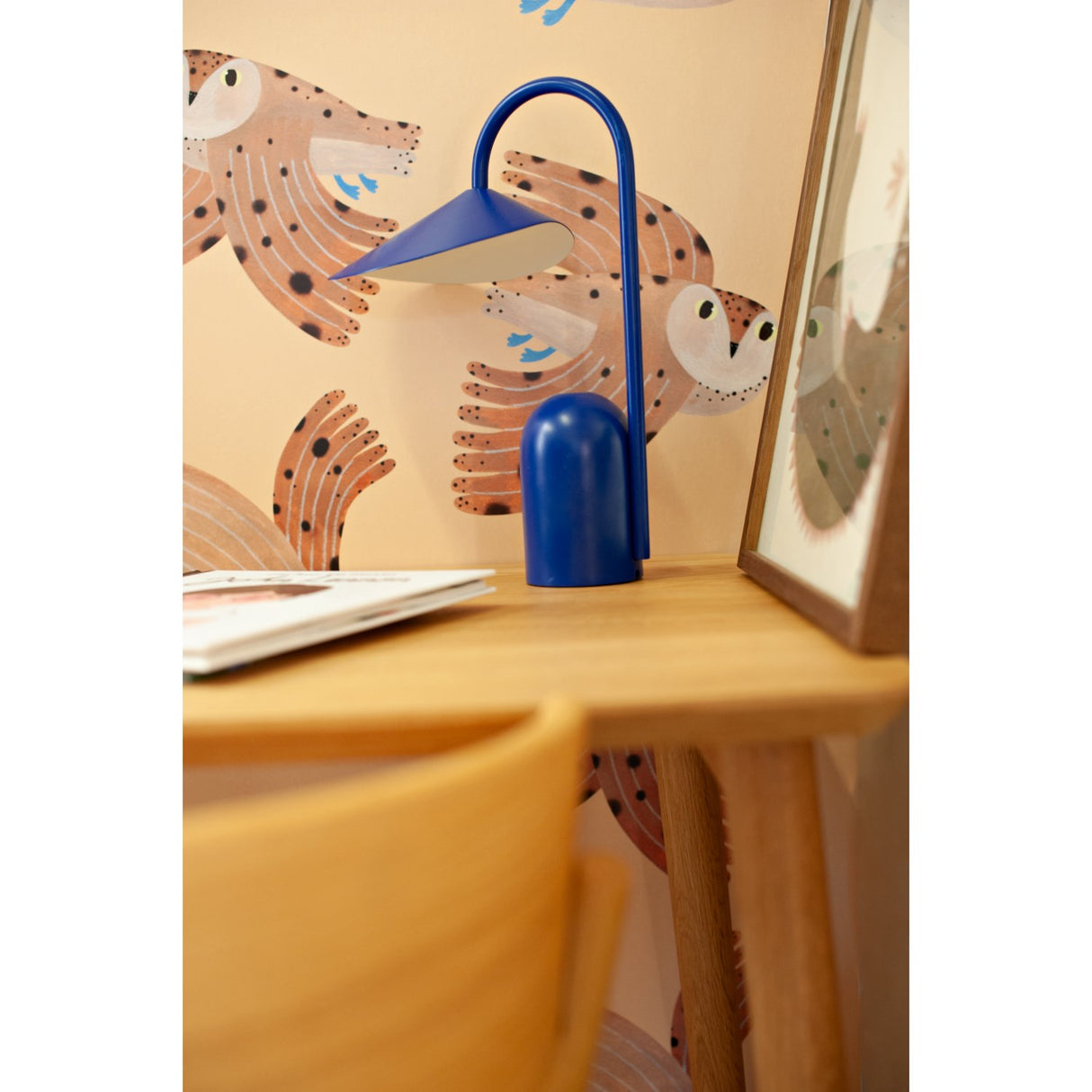 Curve Lab Oak / Eg Small Stol