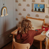 Curve Lab Oak / Eg Small Stol