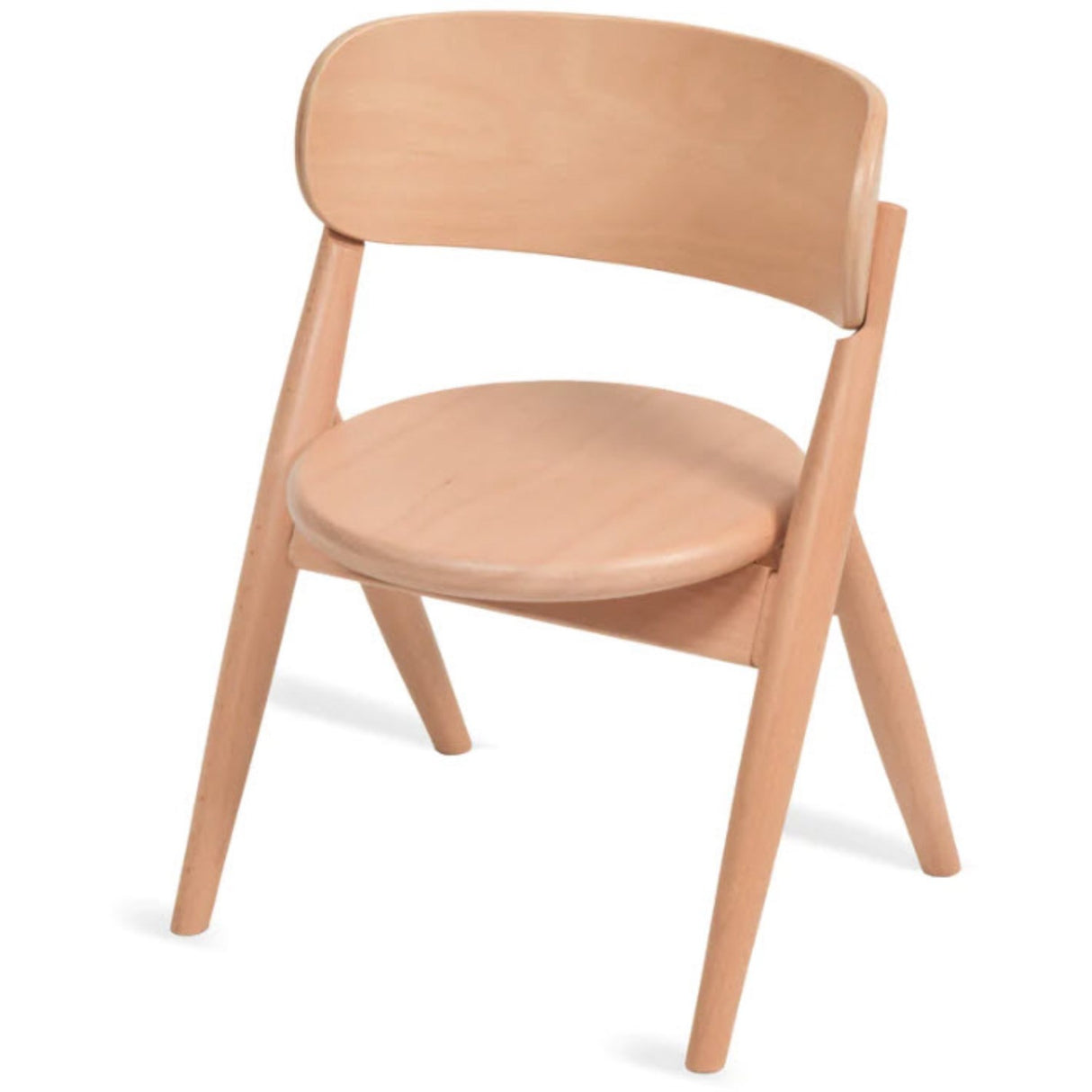 Curve Lab Beech / Bøg Small Stol