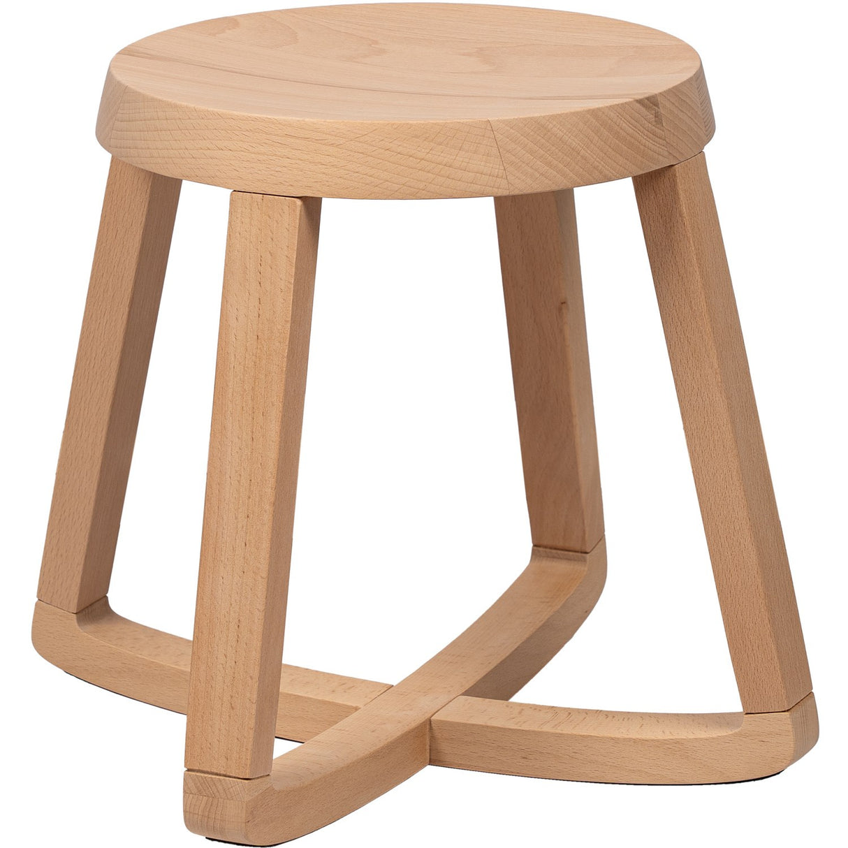 Curve Lab Beech Monarchy Stool