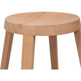 Curve Lab Beech Monarchy Stool