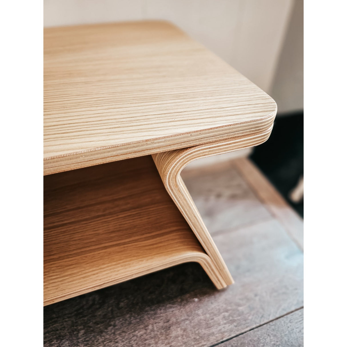 Curve Lab Oak Tokyo Bench Kids