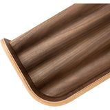 Curve Lab Walnut Small Curvy Bokhylle