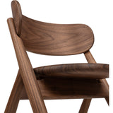 Curve Lab Walnut/Valnød Small Stol