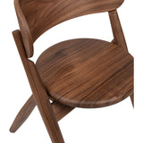 Curve Lab Walnut/Valnød Small Stol