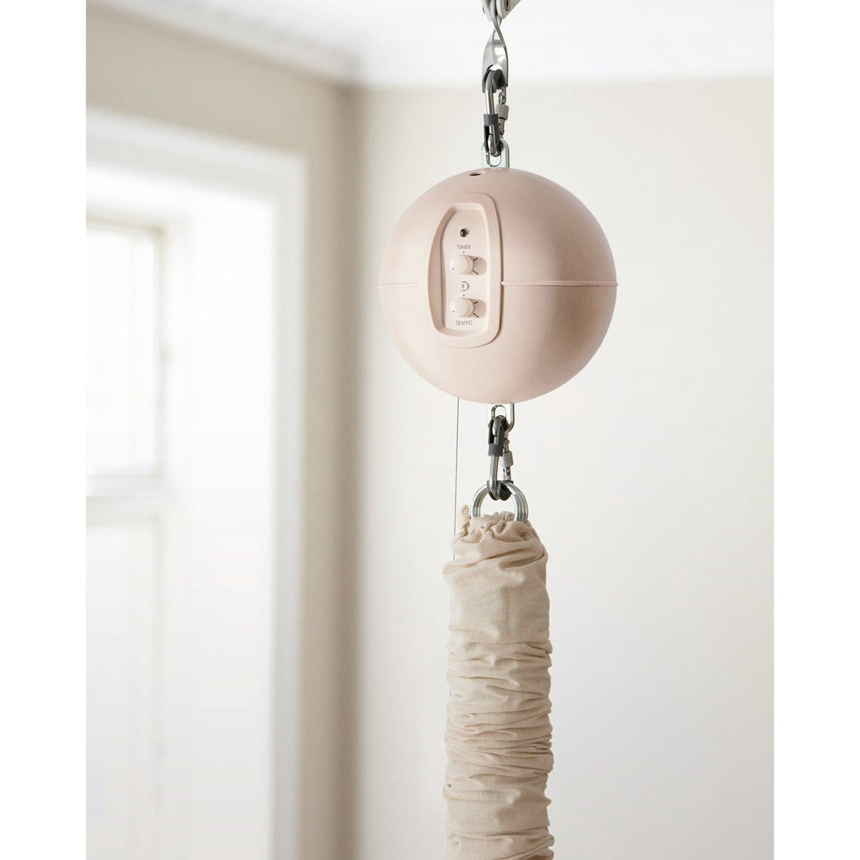 Moonboon Nature Hammock, Cream White Motor Essential Bundle - Baby Hammock