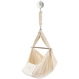 Moonboon Nature Hammock, Cream White Motor Essential Bundle - Baby Hammock