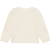 Minymo Vanilla Ice Cardigan Strikk
