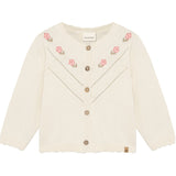 Minymo Vanilla Ice Cardigan Strikk