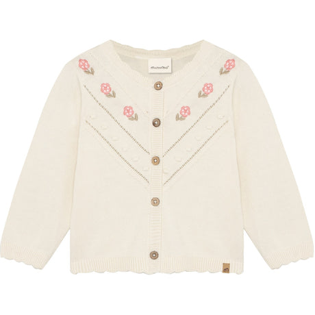 Minymo Vanilla Ice Cardigan Strikk