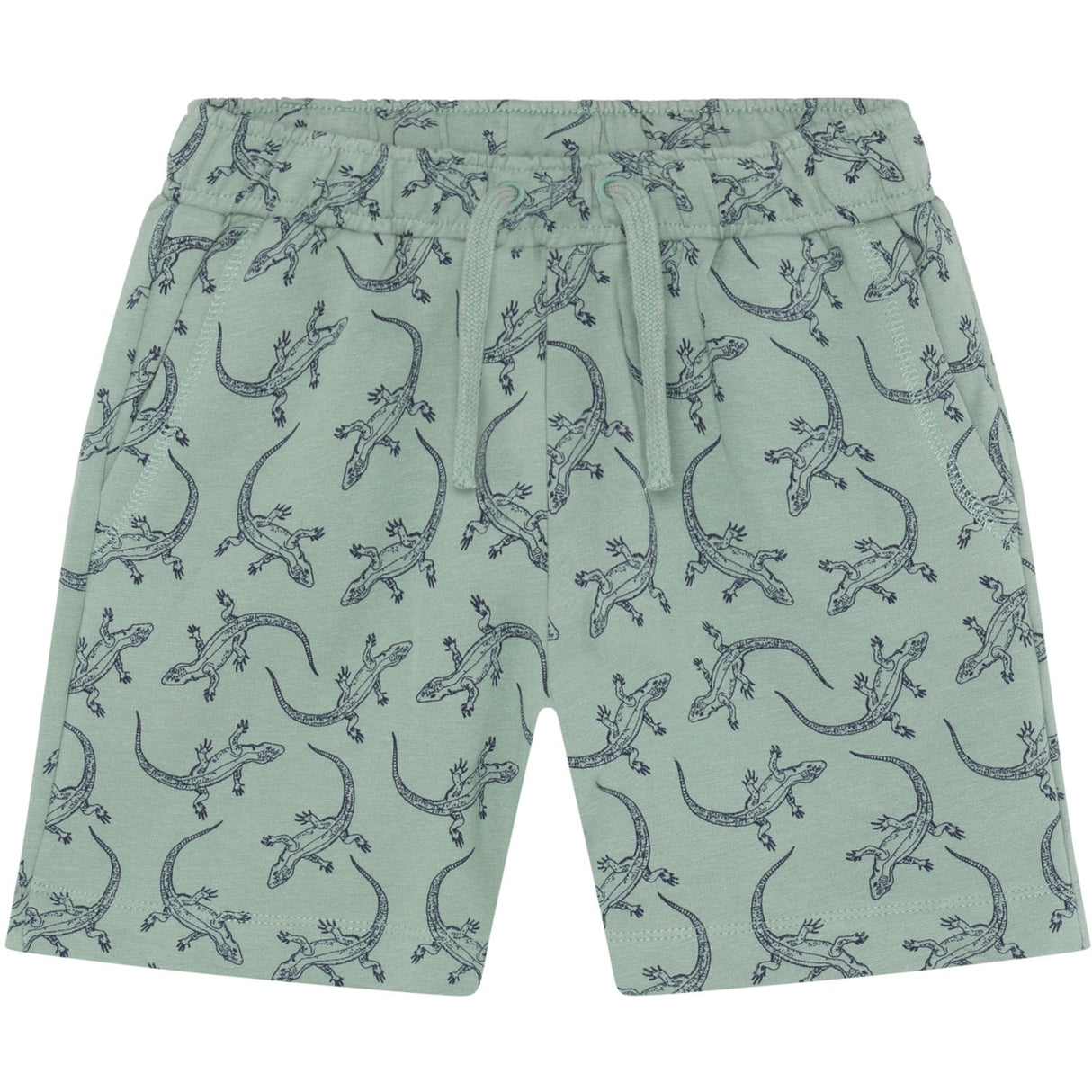 Minymo Lily Pad Sweat Shorts 2-Pakning