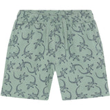 Minymo Lily Pad Sweat Shorts 2-Pakning