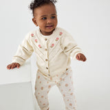 Minymo Vanilla Ice Cardigan Strikk