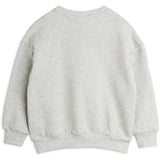 Mini Rodini Grey Melange Eyes Emb Collegegenser