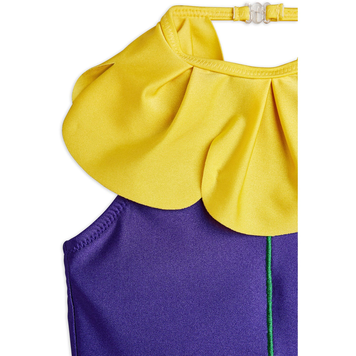Mini Rodini Purple Flower Halterneck Bathing Drakt