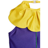 Mini Rodini Purple Flower Halterneck Bathing Drakt