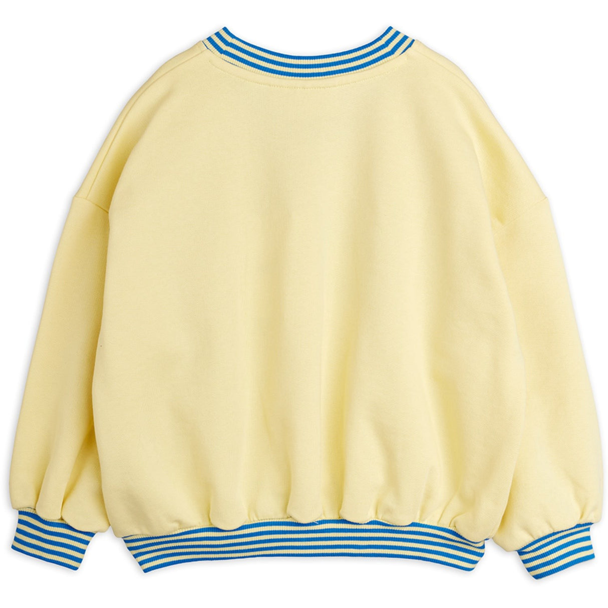 Mini Rodini Yellow To The Moon Emb Collegegenser