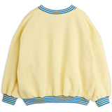 Mini Rodini Yellow To The Moon Emb Collegegenser