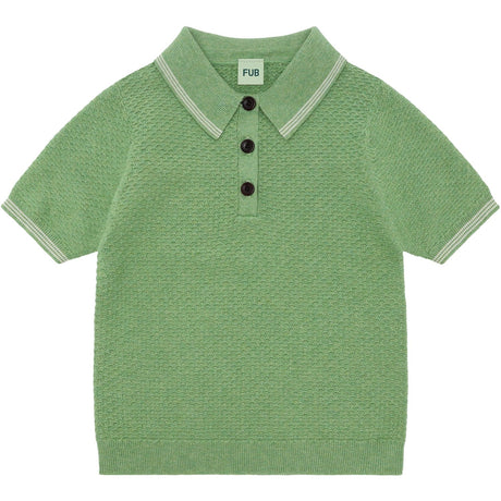 FUB Apple Melange Pique Polo