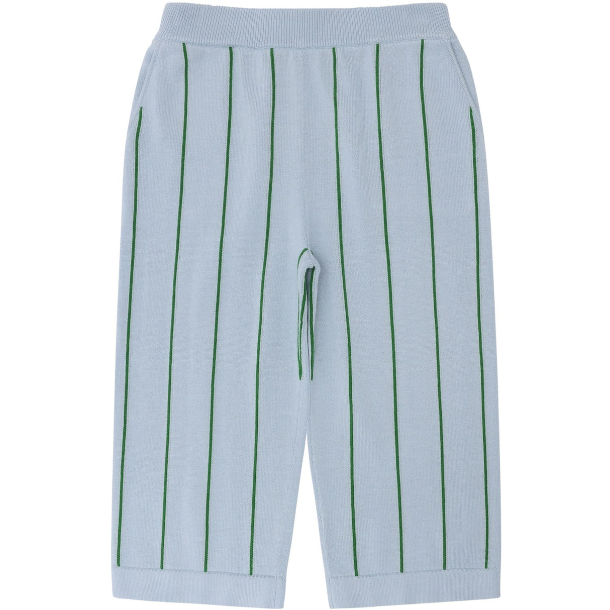 FUB Pale Blue/Pine Striped Bukser