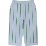FUB Pale Blue/Pine Striped Bukser