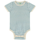 FUB Ecru/Sea Baby SS Body