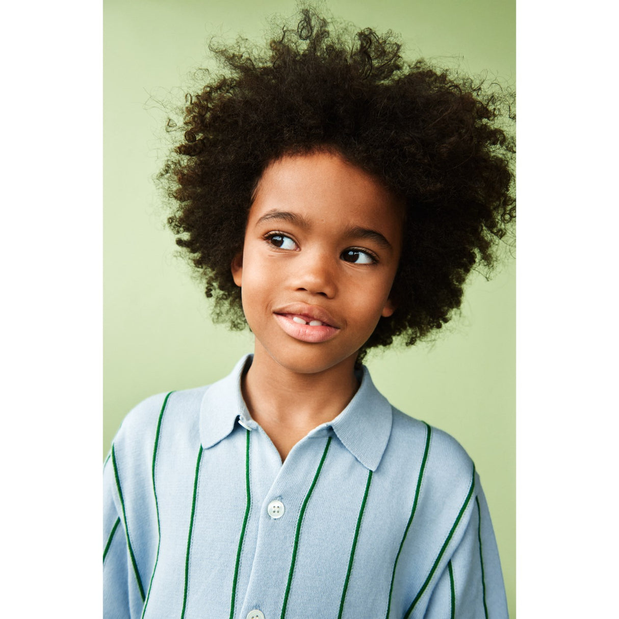 FUB Pale Blue/Pine Skjorte