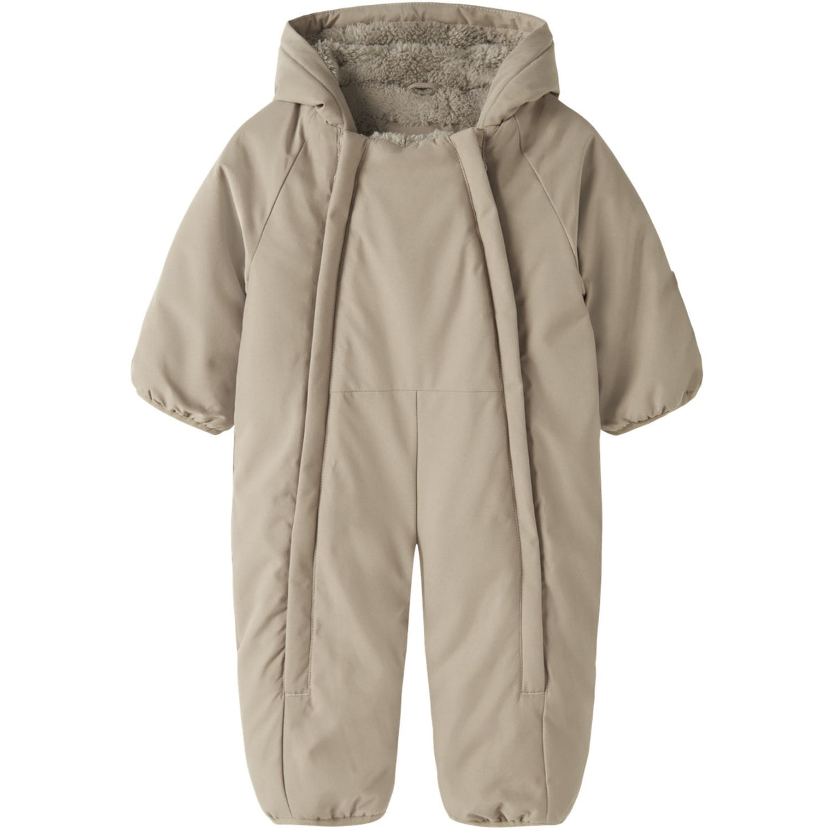 Name It Silver Mink Nbnsnow05 Drakt Solid Fo