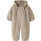 Name It Silver Mink Nbnsnow05 Drakt Solid Fo