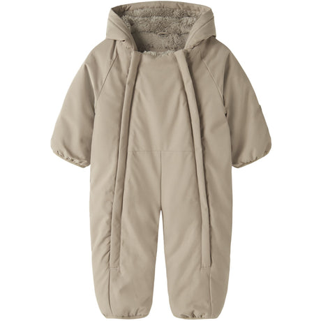 Name It Silver Mink Nbnsnow05 Drakt Solid Fo