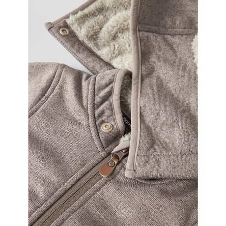 Name It Silver Mink Nbnmada08 Drakt Solid Fo