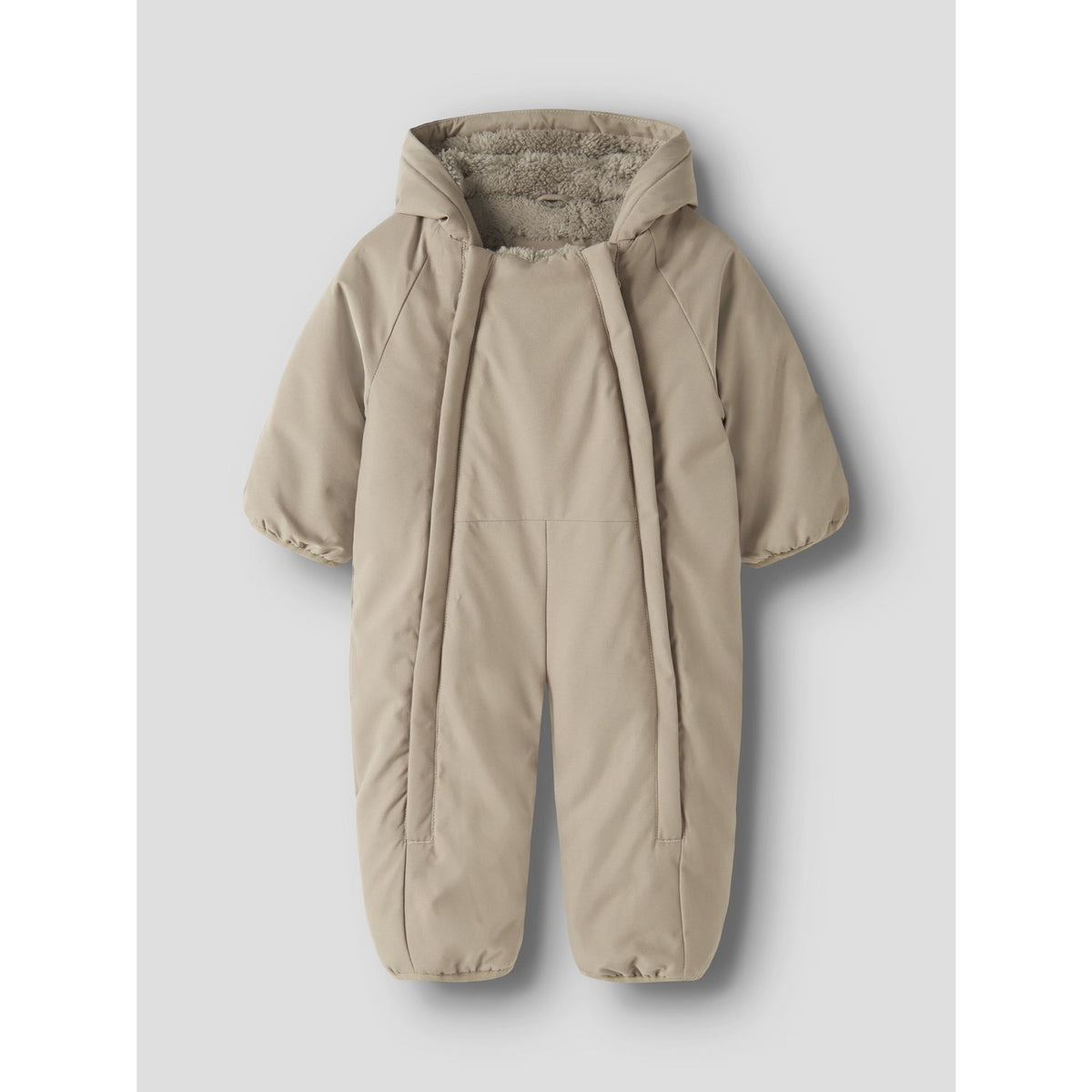 Name It Silver Mink Nbnsnow05 Drakt Solid Fo