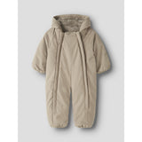 Name It Silver Mink Nbnsnow05 Drakt Solid Fo