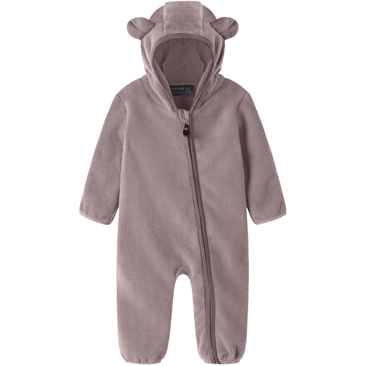 Name It Woodrose Nbnmeeko Fleece Drakt Melange Noos