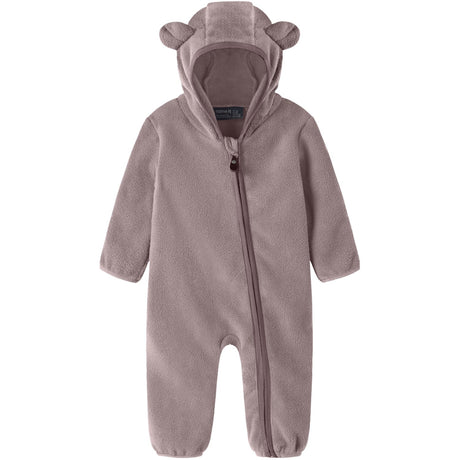 Name It Woodrose Nbnmeeko Fleece Drakt Melange Noos