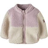Name It Violet Ice Nbfmacey Teddybjørn Jakke Block