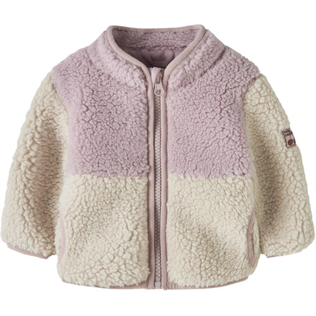Name It Violet Ice Nbfmacey Teddybjørn Jakke Block