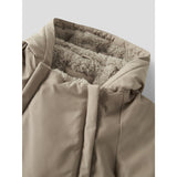 Name It Silver Mink Nbnsnow05 Drakt Solid Fo