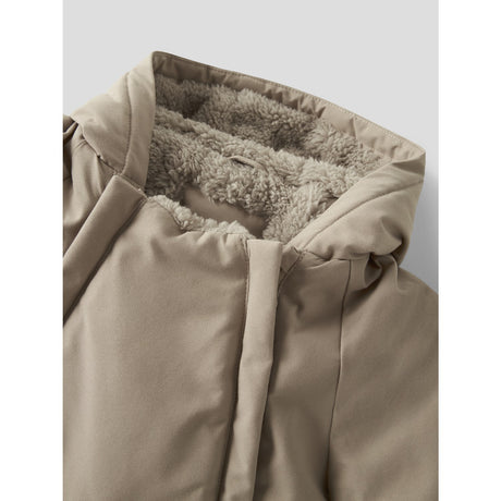Name It Silver Mink Nbnsnow05 Drakt Solid Fo