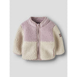Name It Violet Ice Nbfmacey Teddybjørn Jakke Block
