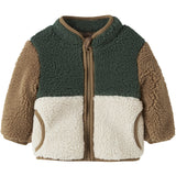 Name It Jungle Green Nbmmacey Teddybjørn Jakke Block