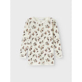 Name It Snow White Wang Ull Needle Bluse Noos