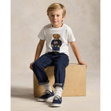Polo Ralph Lauren White Core Bear Boy T-Shirt