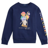 Polo Ralph Lauren Sp26 Bear Newport Navy Collegegenser